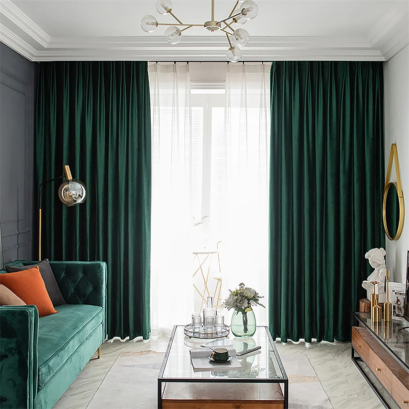 Classic Velvet Curtain