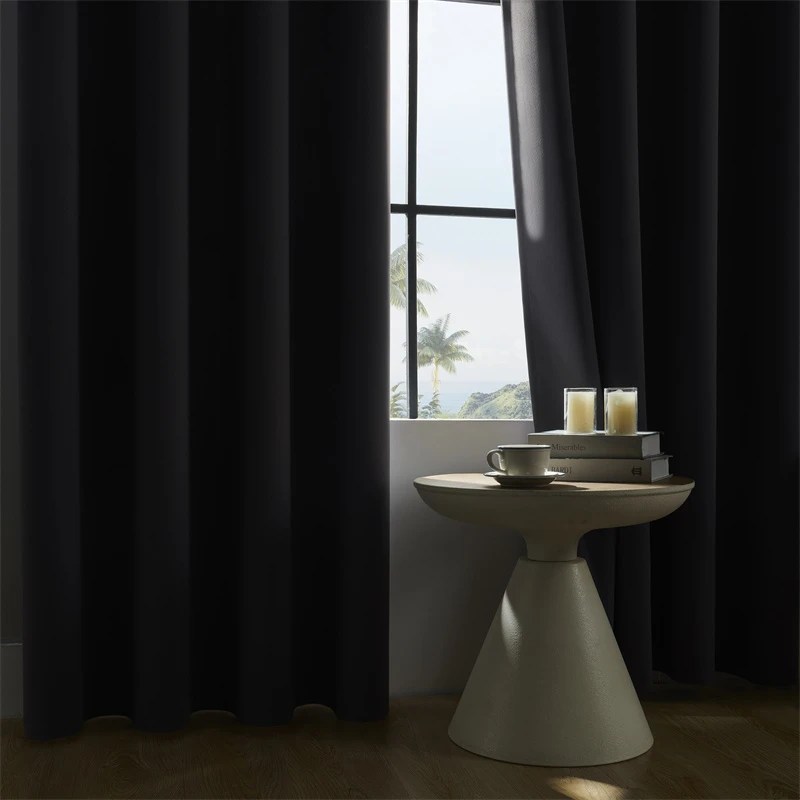 Flame Retardant Blackout Curtain