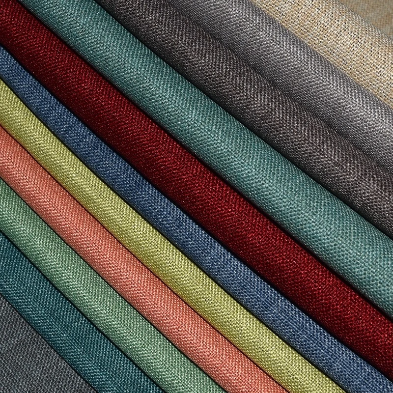 Linen Dimout Curtain for sale
