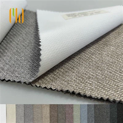 Twill kaplı karartma perde kumaş